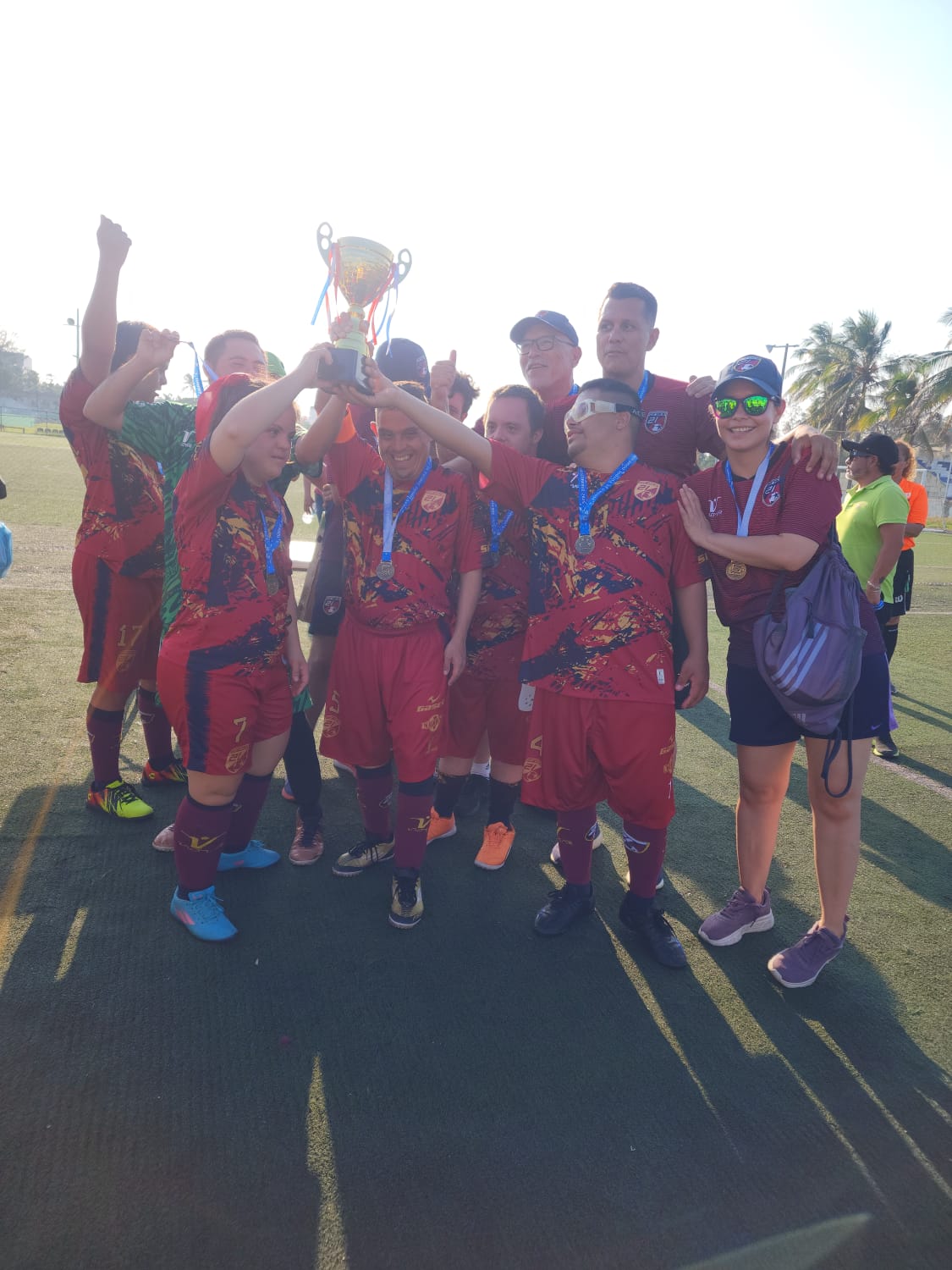 Read more about the article V° Torneo de Futbol Down en Veracruz “Si lo crees, lo creas”